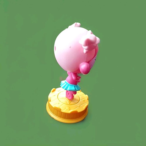 Hasbro Littlest Pet Shop McDonald’s Happy Meal Toy 2012 Pink Dancing Spin Monkey - Picture 8 of 11