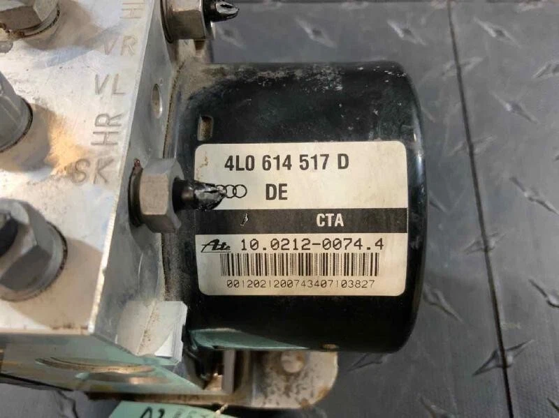Audi Q7 2011 ABS conjunto de bomba actuador de freno antibloqueo OEM Foto 4 de 4