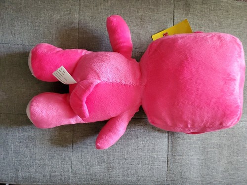 2016 King plush block head series pink - Bild 5 von 5