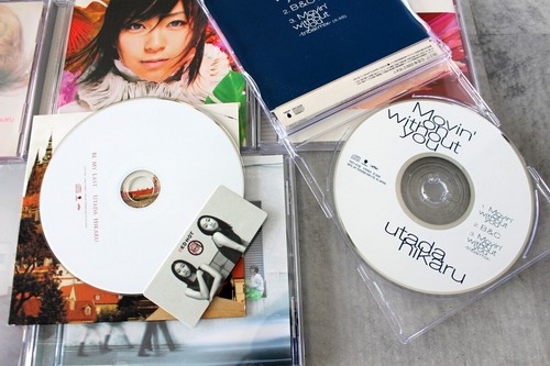 SET x21 Hikaru Utada Japan CD Best Distance Ultra Blue Exodus Heart Station - Picture 6 of 11