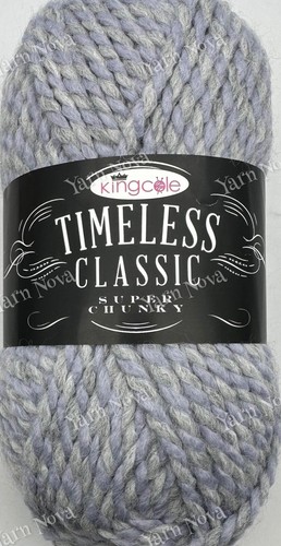 King Cole Timeless Classic Super Chunky Knitting Yarn Wool Alpaca - 100g Balls - Picture 5 of 19