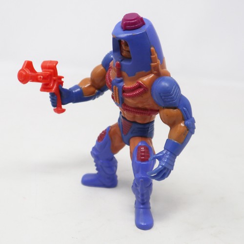 FIGURINA VINTAGE 1982 80 MATTEL MOTU HE-MAN MASTERS OF THE UNIVERSE MAN-E-FACES - Foto 7 di 11