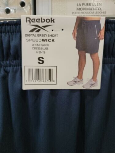 Reebok Digital Jersey Short Speedwick Dress Blues XLARGE - Bild 2 von 2
