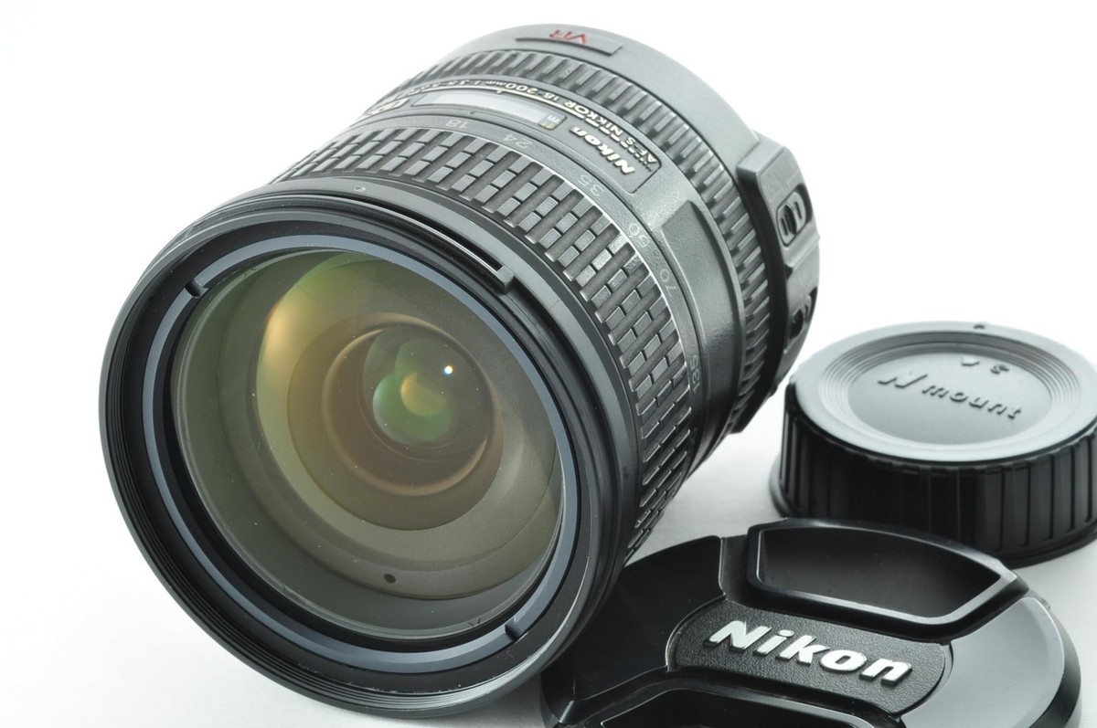 Near Mint] Nikon G ED-IF AF-S DX VR 2159 18-200mm f/3.5-5.6