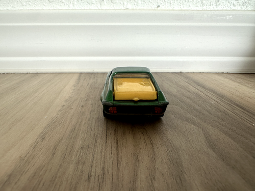 Vintage 1971 WHIZWHEELS Corgi Juniors Lotus Europa Near Mint Rare Green Yellow - Picture 3 of 7