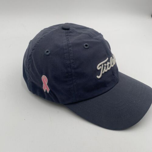 Titleist Damen-Golfmütze Kappe verstellbar blau Brustkrebsbewusstsein Performance - Bild 2 von 7