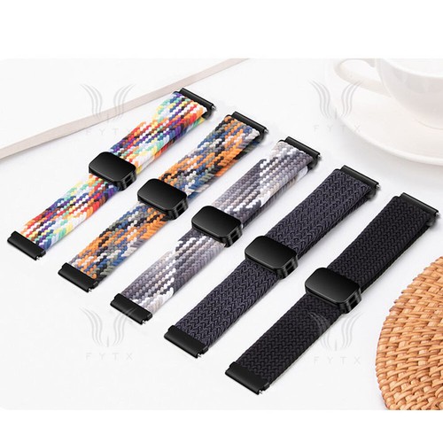 Magnet Geflochtenes Armband Für Garmin Vivoactive 5 4 Forerunner 165 265 Venu 3 - Bild 6 von 41