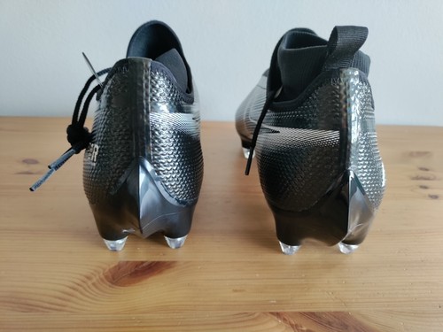 Nike Vapor Edge Pro 360 DT Black Football Cleats DO1143-001 Men Size 12.5 WIDE - Picture 6 of 8