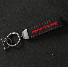 Raptor Suede Leather Strap Keychain (3 colors) for F-150