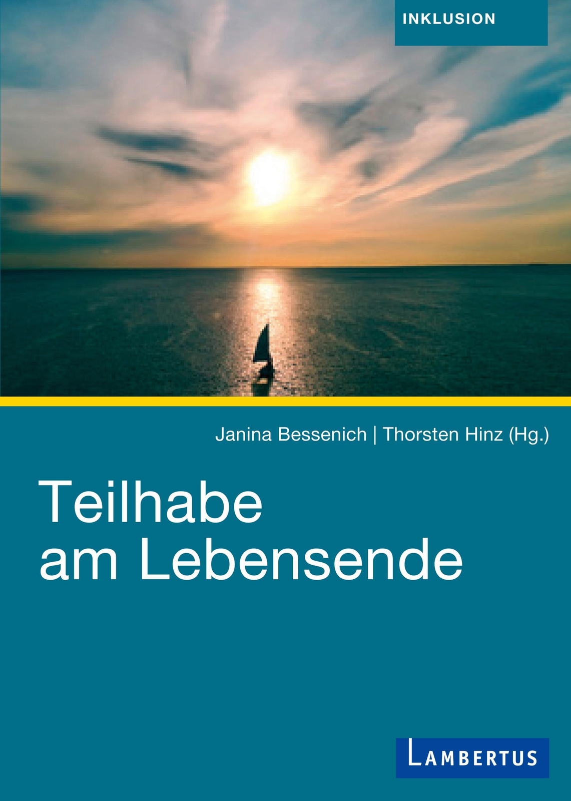 Thumbnail - Teilhabe Am Lebensende Janina Bessenich (u. A.) Taschenbuch 108 S.