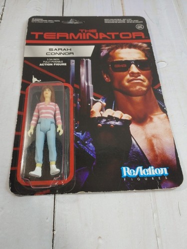 FUNKO REACTION TERMINATOR SARAH CONNOR 3.5" ACTION FIGURE (2013) - Picture 4 of 10