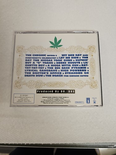 Dr. Dre "The Chronic" CD, (1992), feat: Snoop Dogg, Dogg Pound * - Imagen 5 de 6