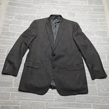Daniel Cremieux Blazer Size 48L  Loro Piana Fabric Italy Suit Coat Jacket