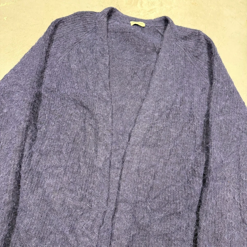 Шерстяной вязаный кардиган By Malene Birger из альпаки небольшого размера - Изображение 3 из 4