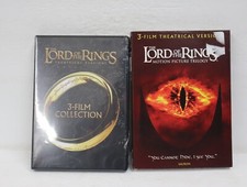 The Lord Of The Rings The Motion Picture Trilogy DVD  NEW W/Slipcover