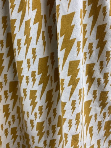 Pink Chicken New York Lightning Bolt Dress Cream And Yellow Size 6Y - Picture 5 of 6