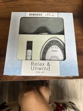 Homedics Ellia Relax & Unwind Spa Kit - Eye Mask, Essential Oil, Sound Spa NEW