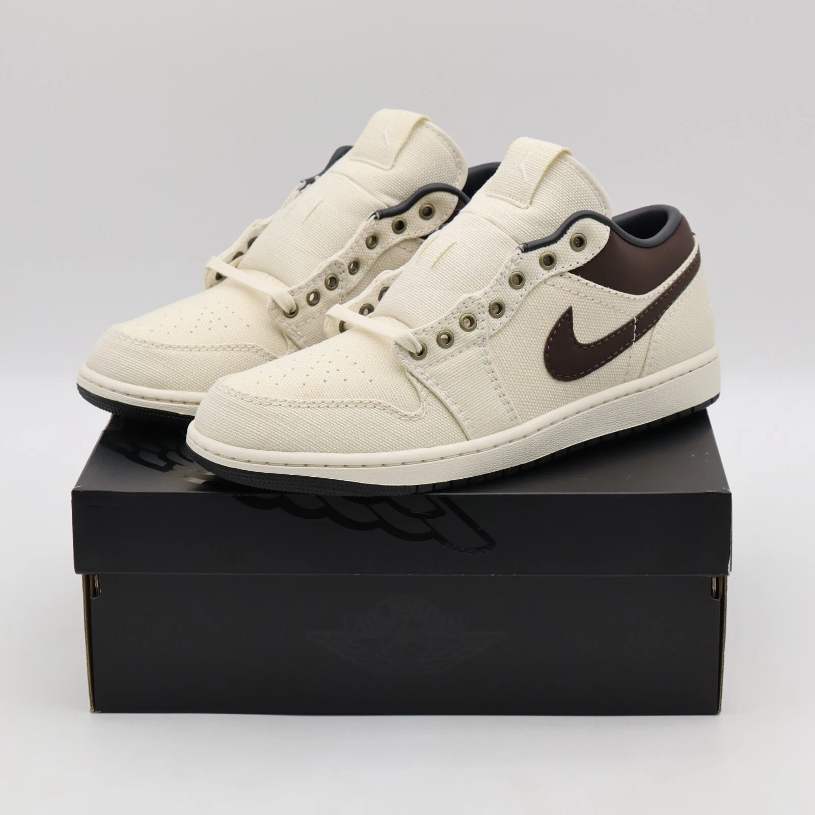 IB8058-110 Nike Air Jordan 1 Low PRM Pale Ivory (Men's)
Opens in a new window or tab