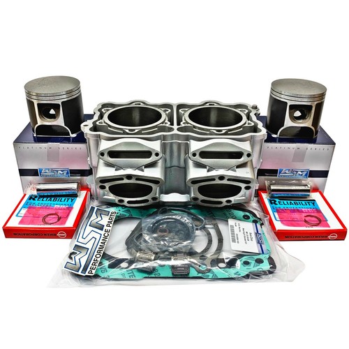 Resleeved STD Sea-Doo 951 DI 5 Port Cylinder 290923718 03-07 Pistons 11A6J1 - Picture 2 of 2