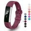 thumbnail 8 - For Fitbit Alta Alta HR Strap Wrist band Secure Buckle Bracelet Fitness Tracker