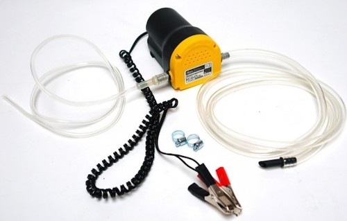 Ölabsauggerät Dieselpumpe Heizölpumpe Heizölpumpe Ölabsaugpumpe Ölabsauger 12V