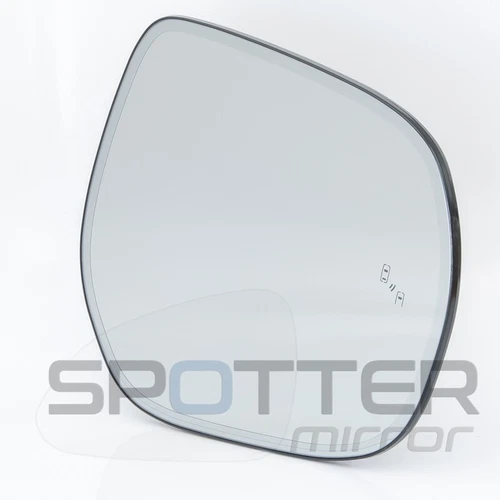 OEM Mirror Glass for 2016-2021 LEXUS LX570 Passenger Right Side w/Dimming w/BSM
