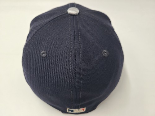 Vintage New York Yankees New Era 59Fifty Fitted 7 1/8 Hat Cap Wool Blend Men MLB - Picture 8 of 12