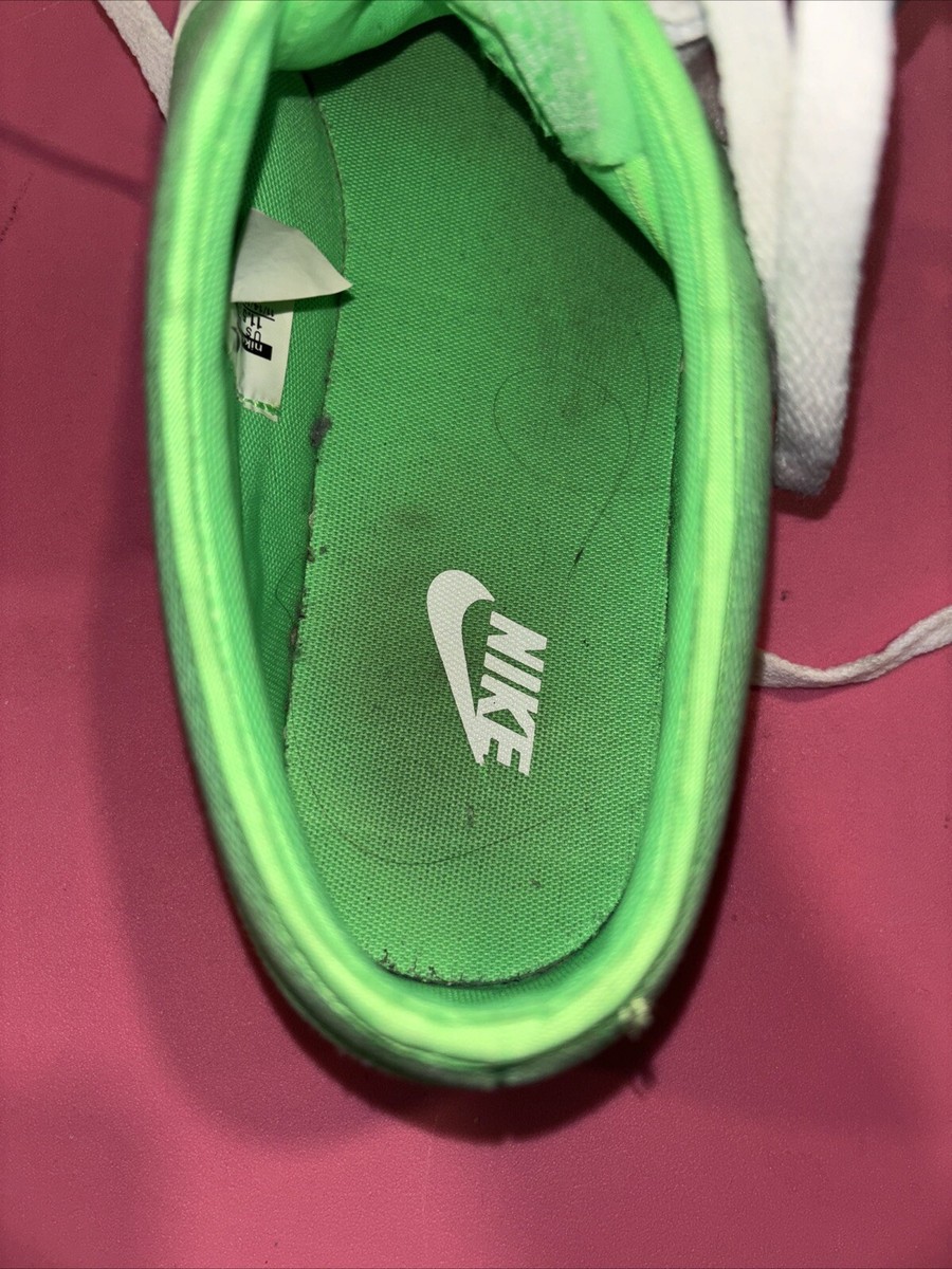 Size 11.5 - Nike Toki Low Green/White for sale online | eBay
