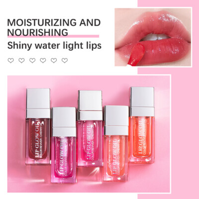 dior light pink lip oil