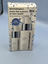 Dermalogica Circular Hydration Serum 1oz / 30mL NEW + Travel Size bottle