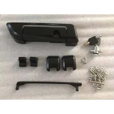 Matte Black Trunk Lid Latch Fit 2014-2023 Harley Touring Road King
