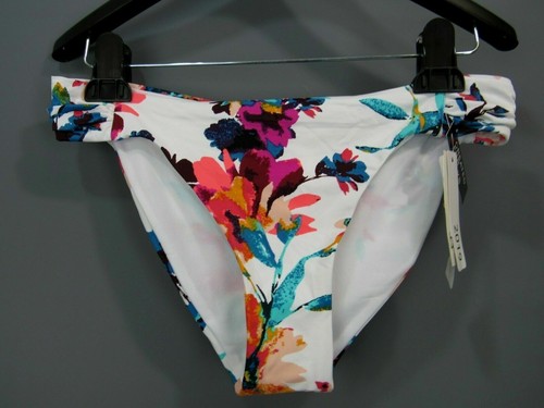 Bar III Floral-Print Hipster Bikini Bottoms, Size XS, M, L, MSRP $44 - Picture 7 of 8