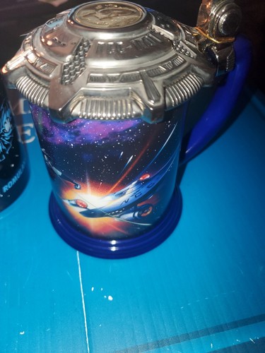 STAR TREK mug cup Quality Collectible Limited Edition Tankard Of 3,000 Mug - Picture 4 of 12