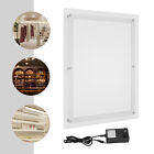 Led Light Box, Led Light Sign Holder, Led Light Advertising Display Frame