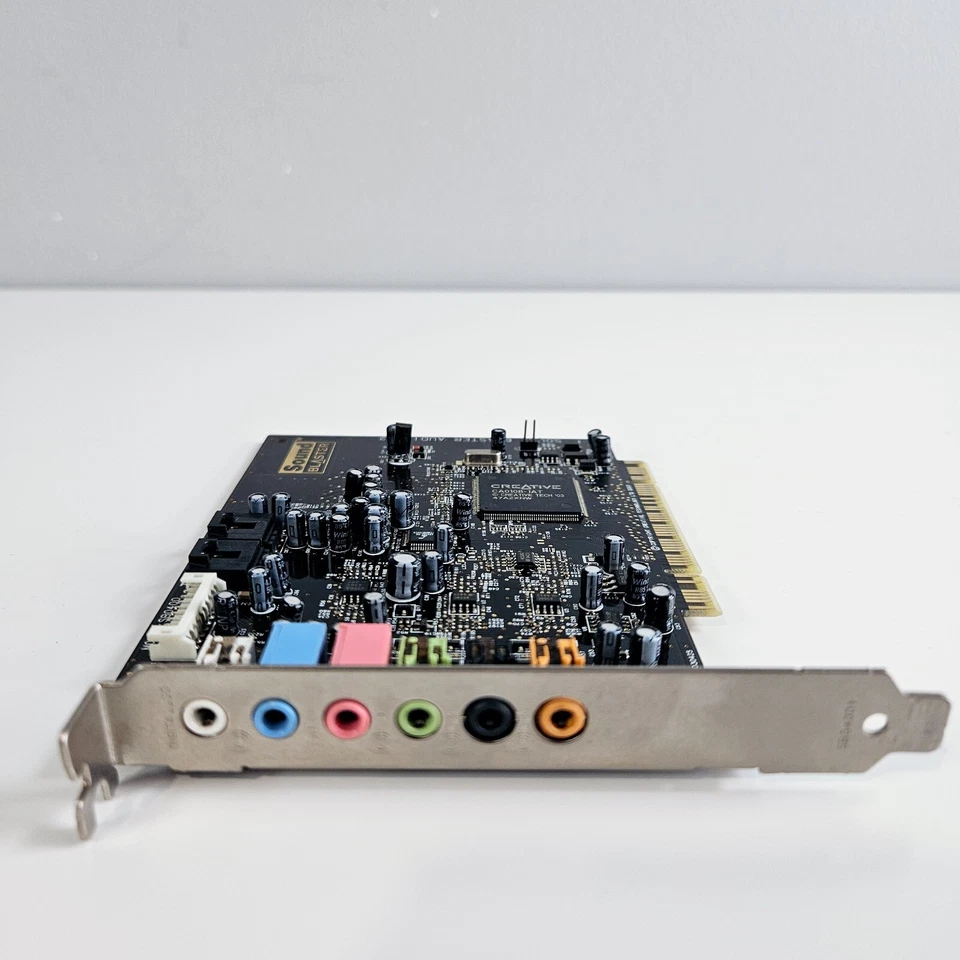 Sound Blaster Audigy 2 PCI Audio Card - SB0400 7.1 Ch 192 Surround Sound - Image 2 of 3