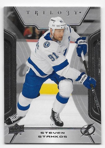 23/24 UPPER DECK TRILOGY BASE Hockey (#1-100) U-Pick From List - Picture 34 of 38