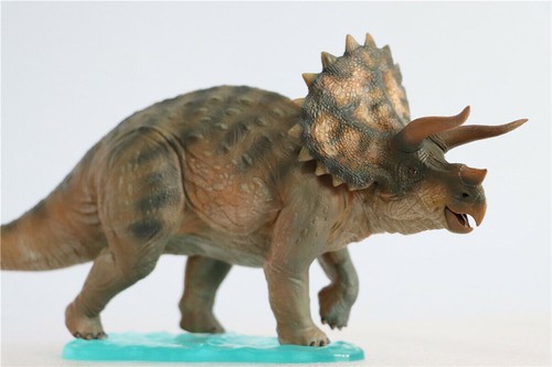 Nanmu 1/35 Triceratops schwere Lanze Figur Tier Dinosaurier Modell Sammler Geschenk - Bild 40 von 73