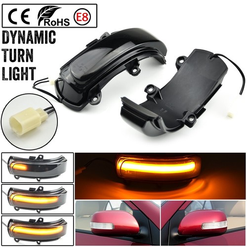 Dynamic Side Turn Signal Light For RUKUS AZE151 COROLLA ZELAS REIZ - Picture 5 of 13