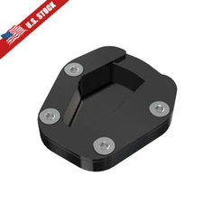 For Moto Guzzi V100 Mandello /S 2023 2024 CNC Side Stand Pad Plate Kickstand