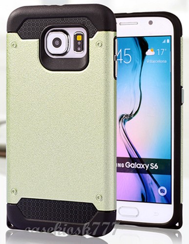 for samsung galaxy note 5 case rugged hybrid w/ strap holder black silver gold - Picture 2 of 9