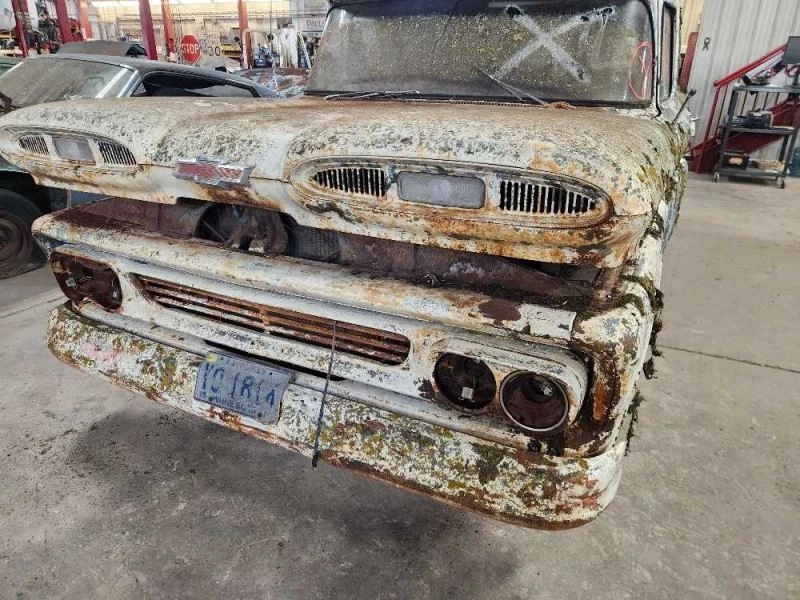 Chevrolet C10 1960 panel velocímetro clúster 100 mph 998923 Foto 4 de 4