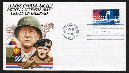 USA, SCOTT # 3862, SET OF 12 FLEETWOOD FDC COVERS PIVOTAL EVENTS OF WORLD WAR II - Picture 7 of 24