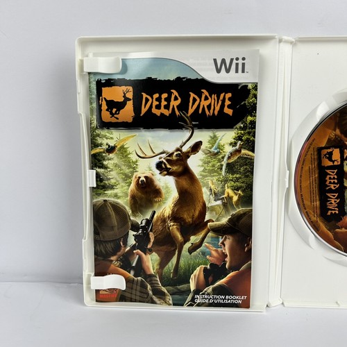 Deer Drive (Nintendo Wii, 2009) Video Game Complete with Case And Manual Tested - Picture 6 of 8