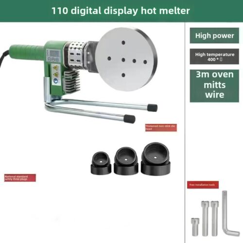 High Power Heat Fusion Ppr Water Pipe Butt Heat Fusion Machine Welding - Bild 8 von 12