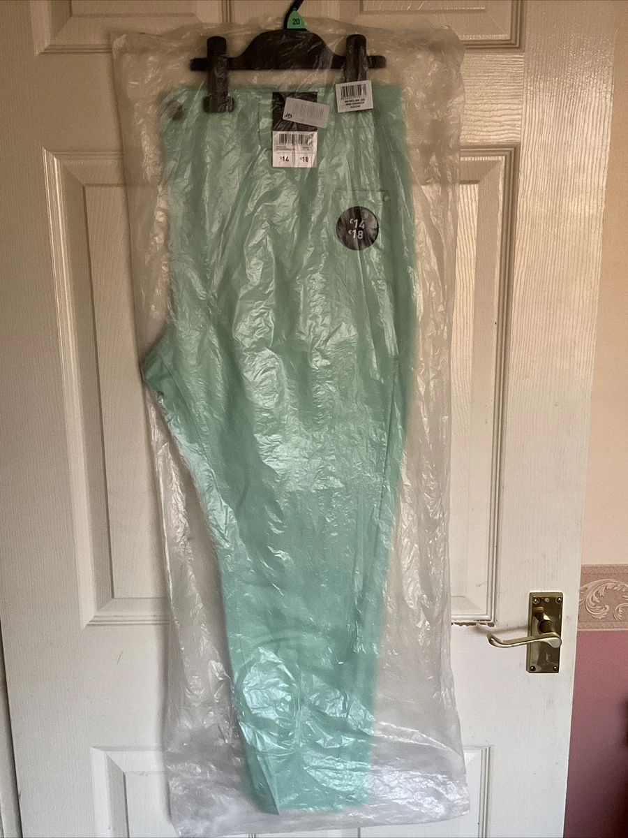 F F Jeans Twill Green UK 20 New in Original Packaging