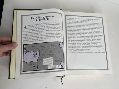 Unser afrikanisches Erbe Heilige Bibel KJV 2004 Weltverlag GEBRAUCHT - Bild 6 von 7