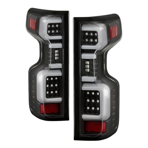 Spyder Auto 5087270 LED Tail Lights - Black - Bild 1 von 12