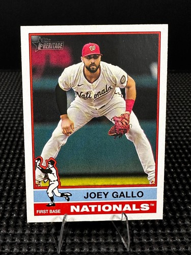 ⚾ 2025 Topps Heritage Baseball - Complete Your Set - Pick-A-Card $.99 ⚾ - Picture 3 of 22
