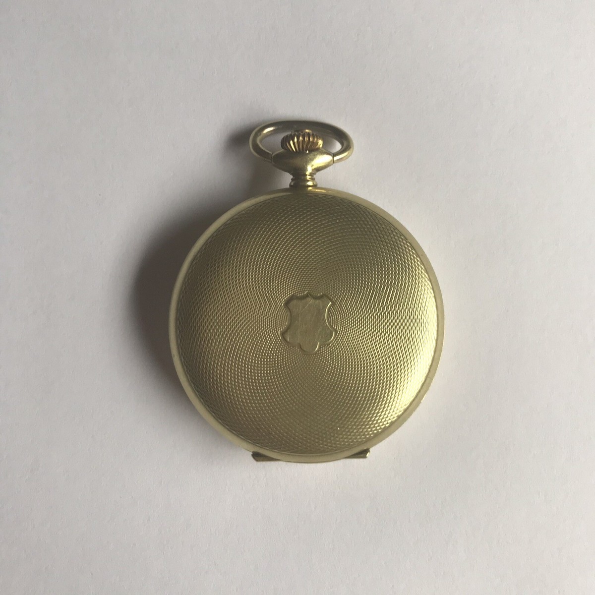 Vintage ERGO Incabloc Pocket Watch Ancre De Precision | eBay