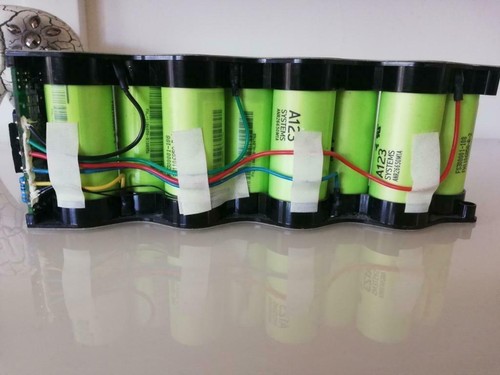 8x A123 System ANR26650M1A LiFePO4 26650 3.2V 2300 mAh Battery LiFe - Afbeelding 2 van 6